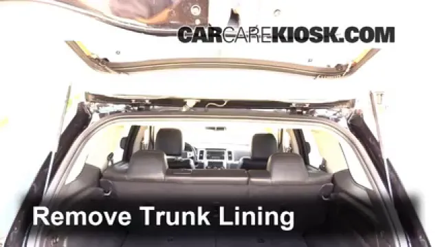 2008 Jeep Grand Cherokee Laredo 3.0L V6 Turbo Diesel Levantar auto Usar el gato para levantar el auto
